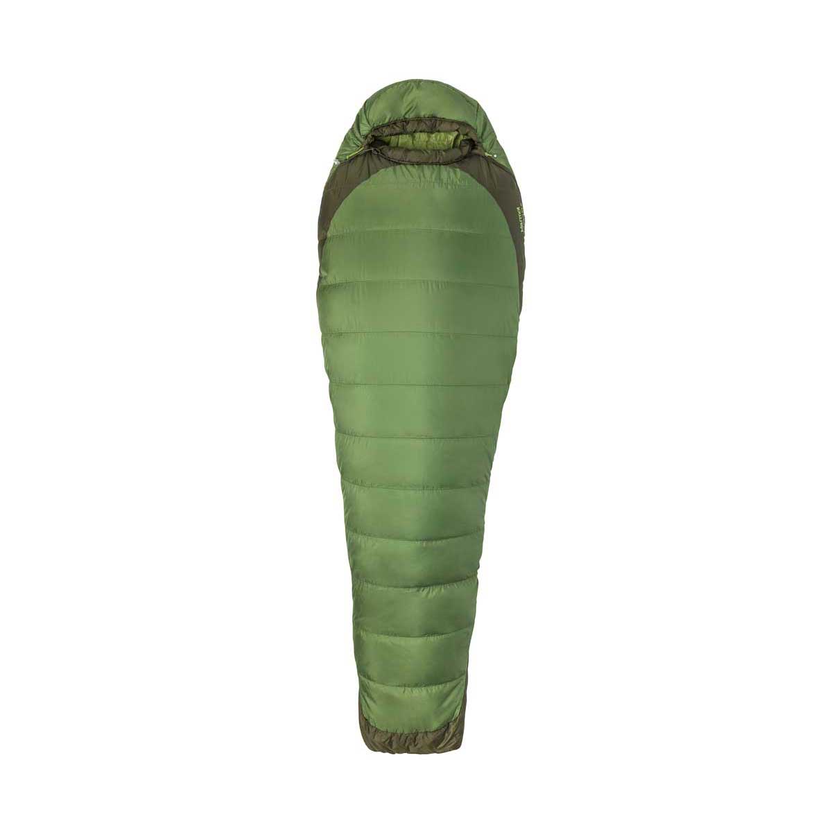 Marmot Trestles Elite Eco 30Degree Sleeping Long in Vine Green and Forest Night